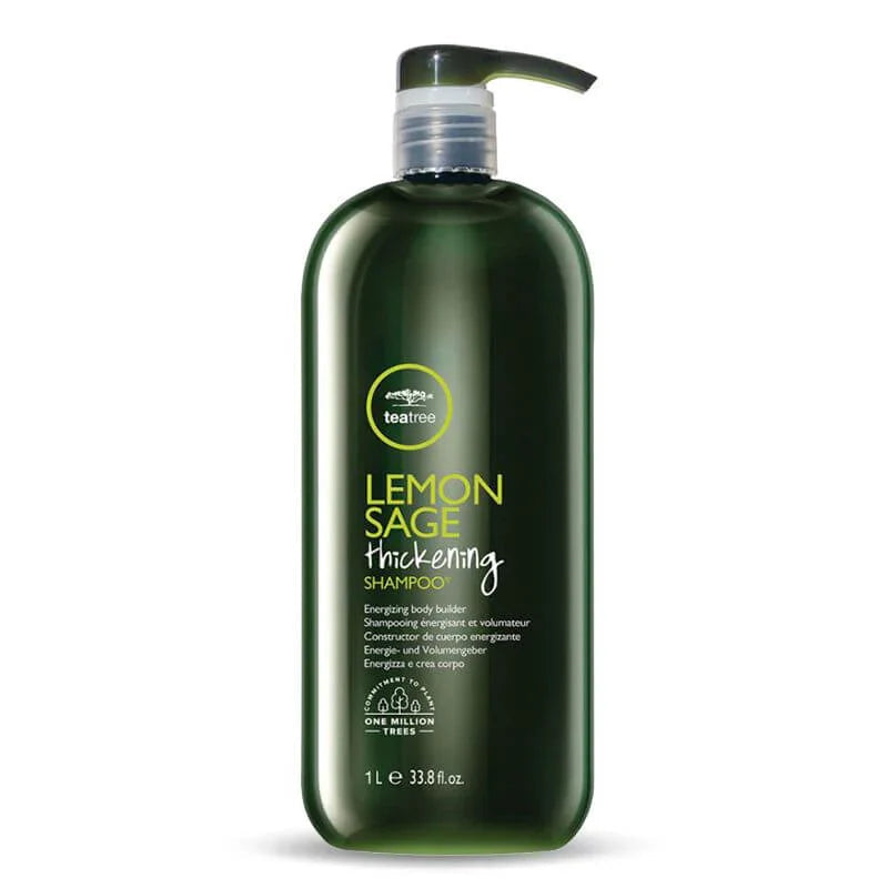 PAUL MITCHELL Tea Tree Lemon Sage Thickening Shampoo & Conditioner 1L pack 📣