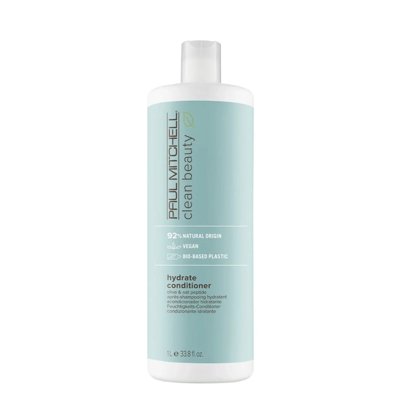 PAUL MITCHELL Clean Beauty Hydrate Shampoo & Conditioner 1L pack 📣