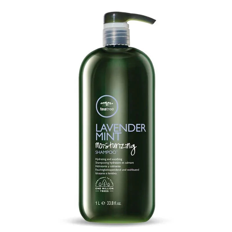 PAUL MITCHELL Tea Tree Lavender Mint Moisturizing Shampoo & Conditioner 1L pack 📣