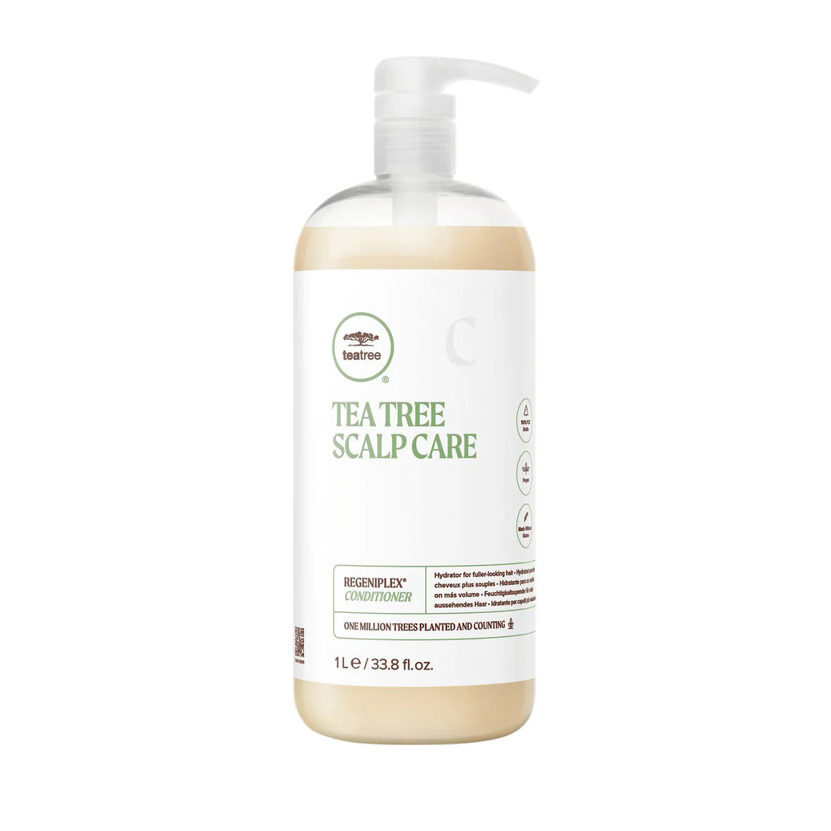 PAUL MITCHELL Tea Tree Scalp Care Anti-Thinning Conditioner 1L