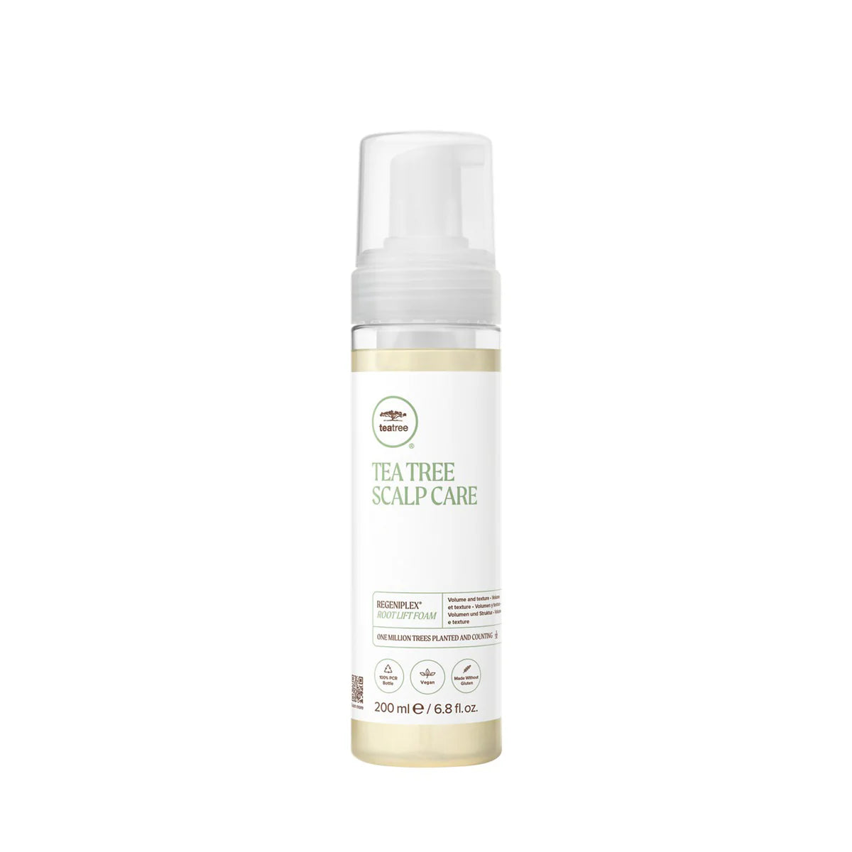PAUL MITCHELL Tea Tree Scalp Care Anti-Thinning Root Lift Foam 200ml