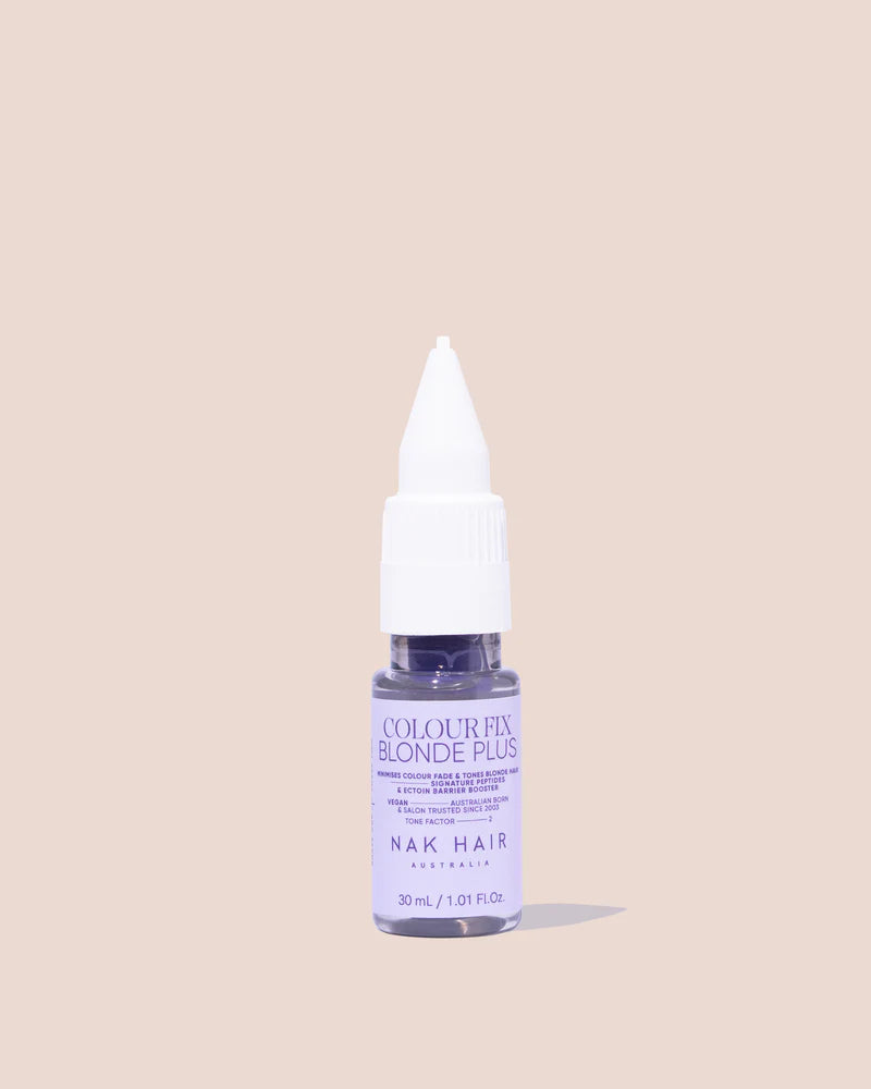 NAK Signature Colour Fix Blonde Plus 30ml