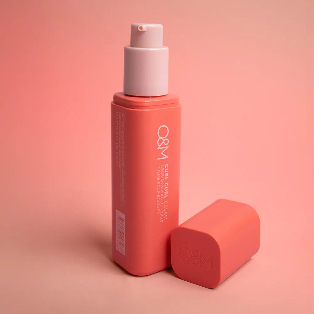 O&M curl curl cream 150ml