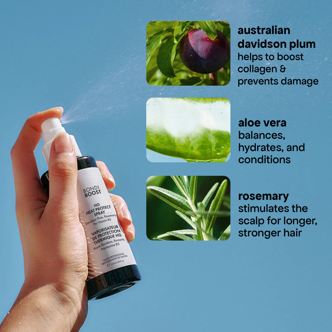 Bondi Boost heat protect spray 125ml