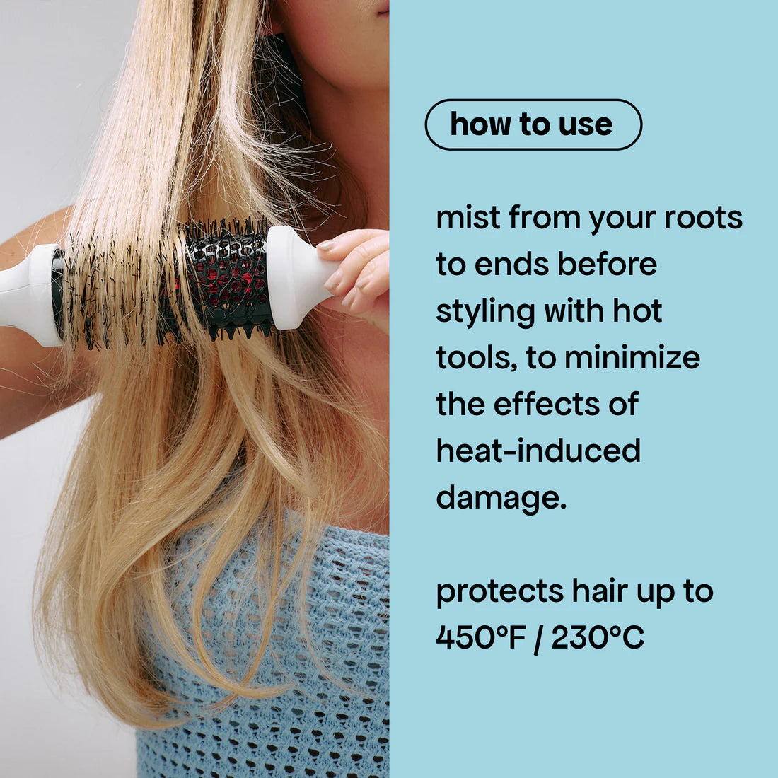 Bondi Boost heat protect spray 125ml