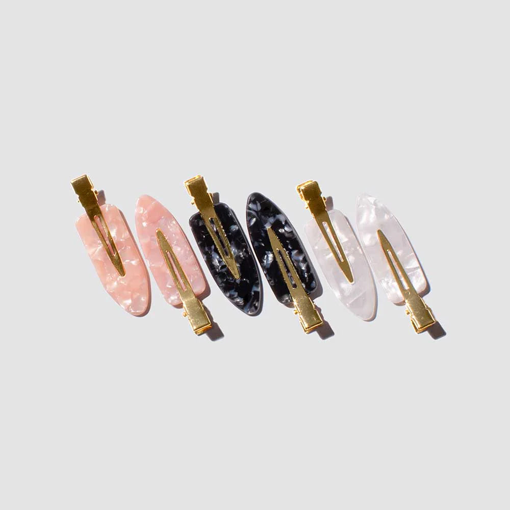 Bondi boost Creaseless Hair Clip - 6 Pack
