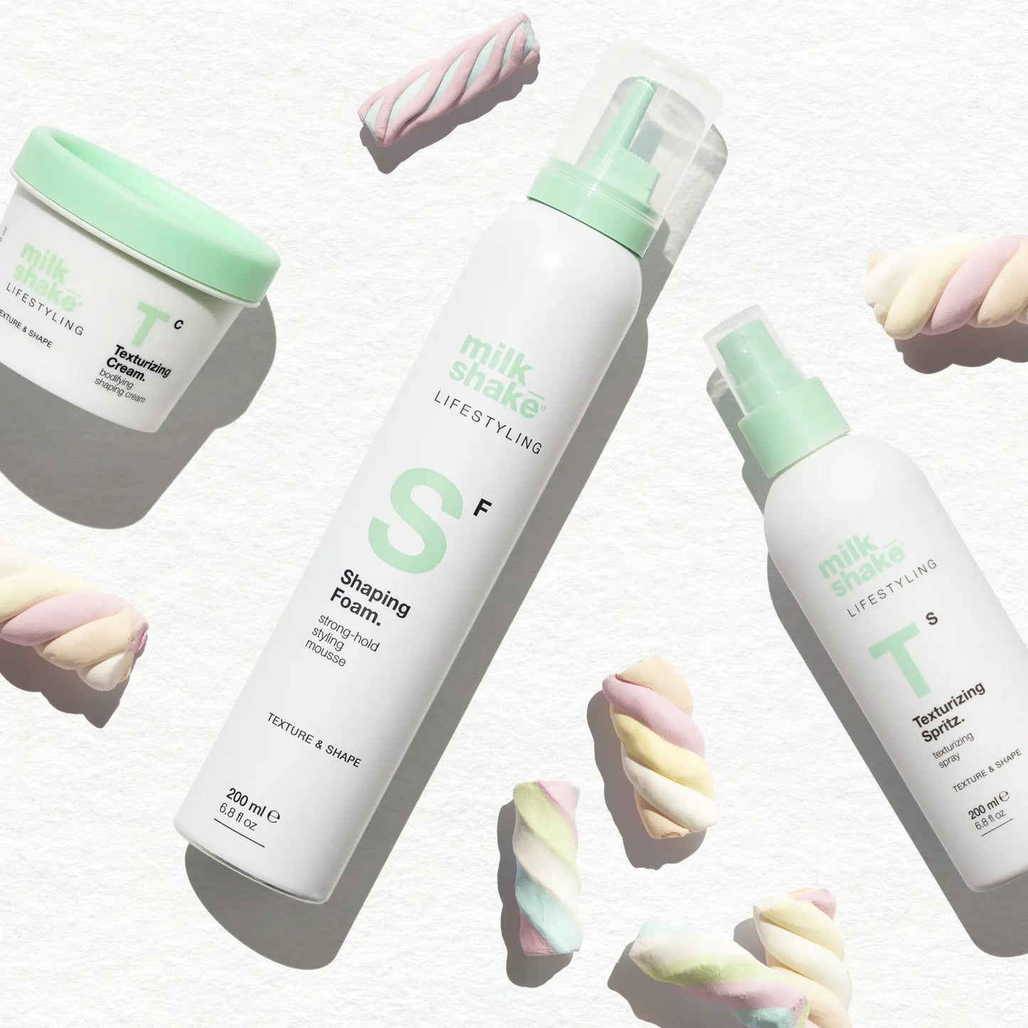 Milkshake lifestyling shaping foam 200ml