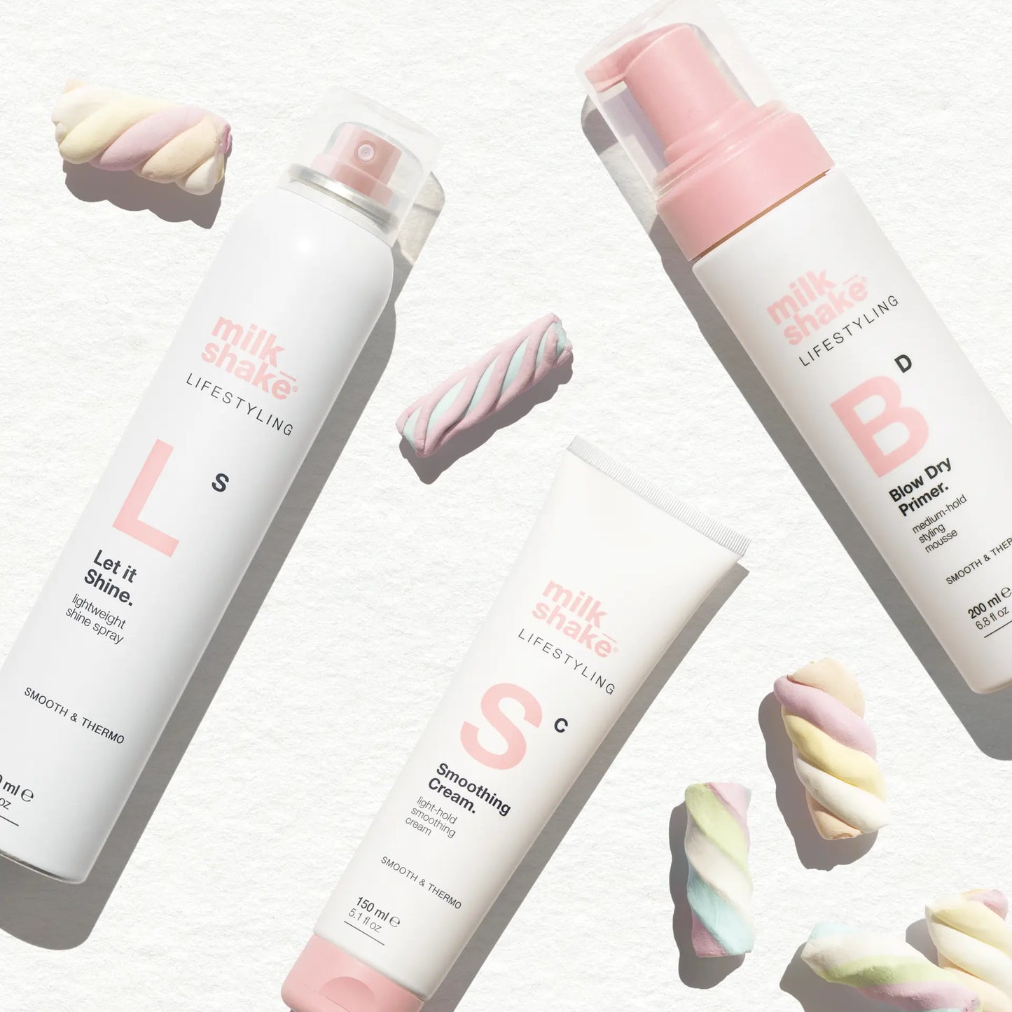 Milkshake lifestyling smoothing cream 150ml
