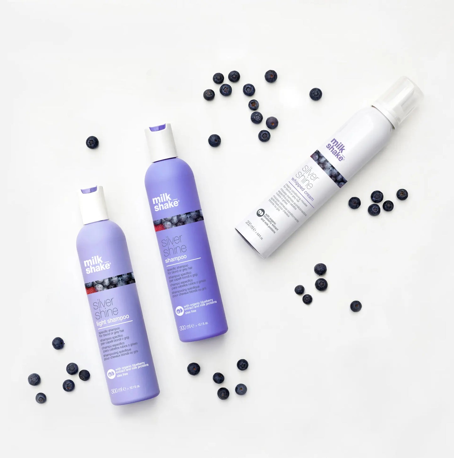 Milkshake Silver Shine Light Shampoo 300ml