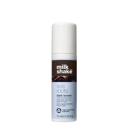 Milkshake SOS Roots Touch Up Spray Dark Brown 75ml