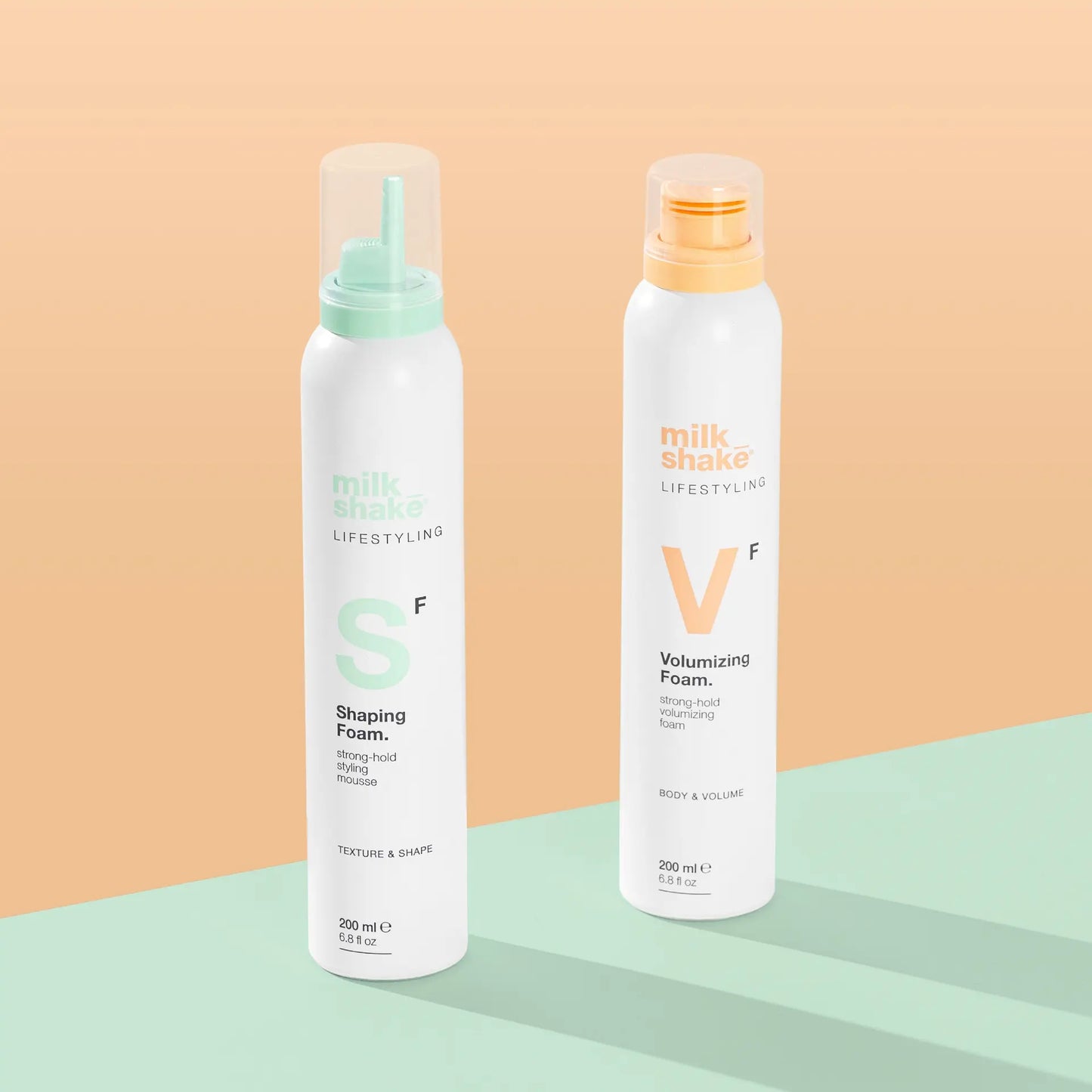 Milkshake Lifestyling Volumizing Foam 200ml