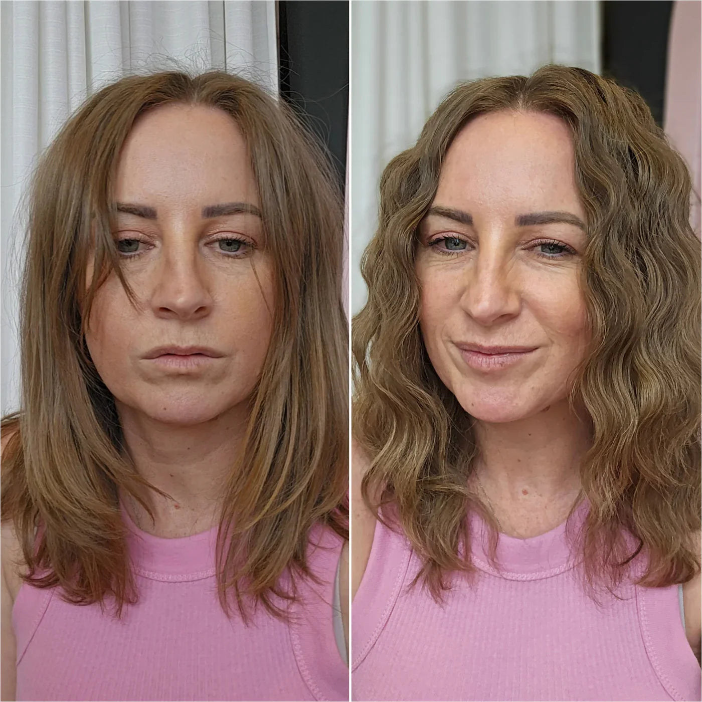 Mermade double waver - black