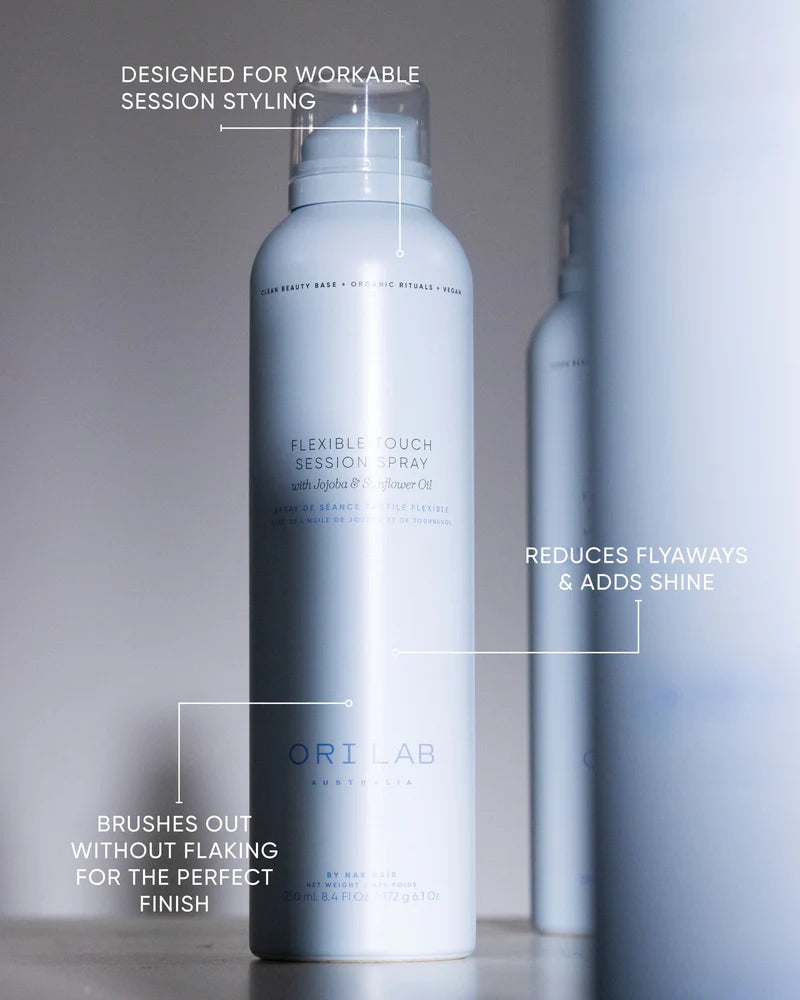 Nak Flexible touch session spray 150ml