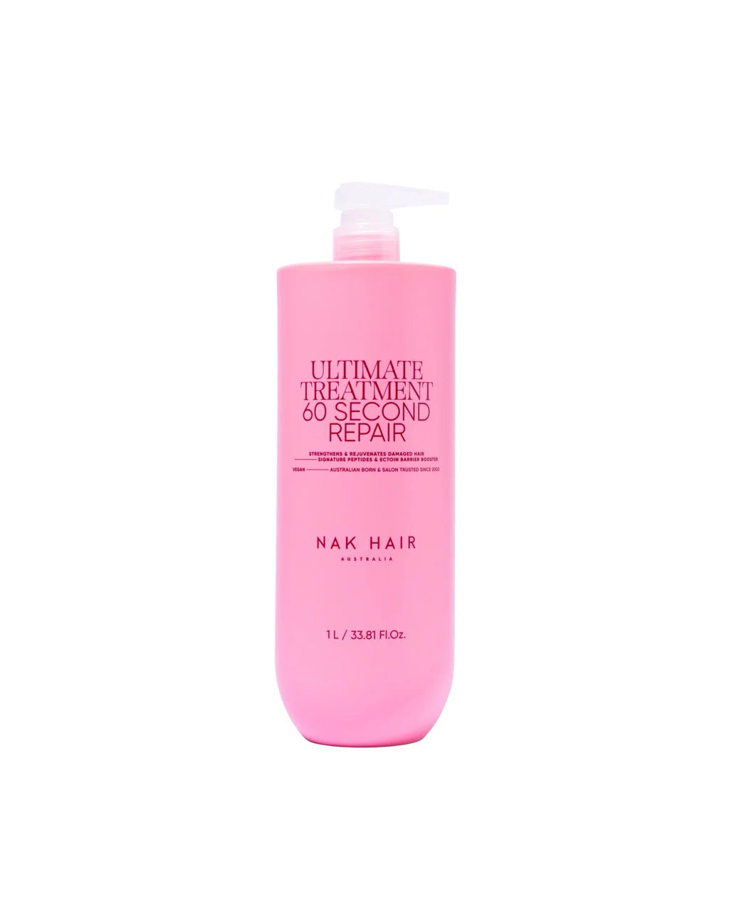NAK Ultimate Treatment - 60 Second Repair 1 Litre