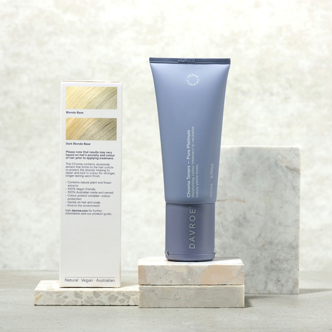 Davroe Platinum Chroma Treatment 200ml