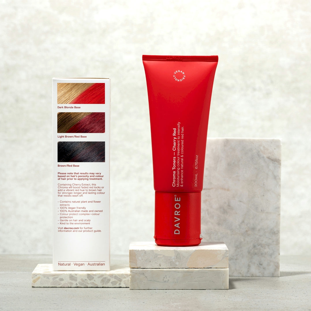 Davroe Cherry Red Chroma Treatment 200ml