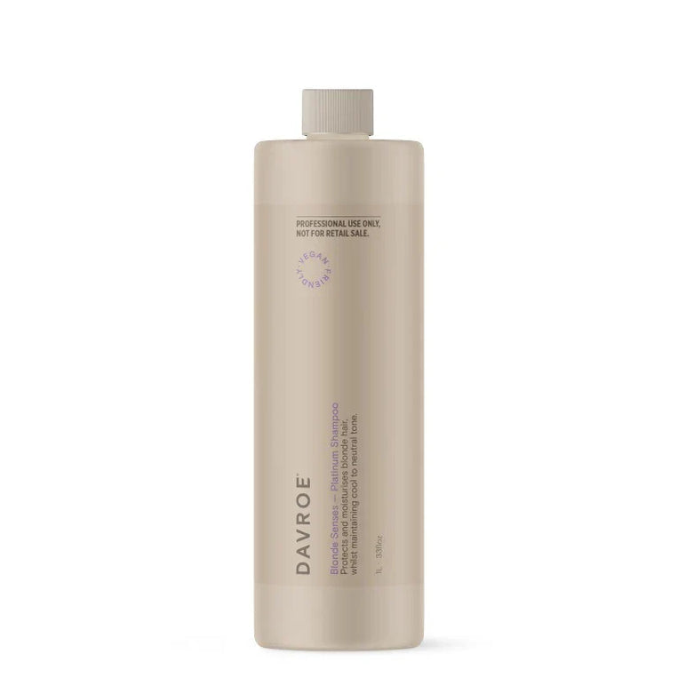 Davroe Blonde Senses Platinum Shampoo 1L