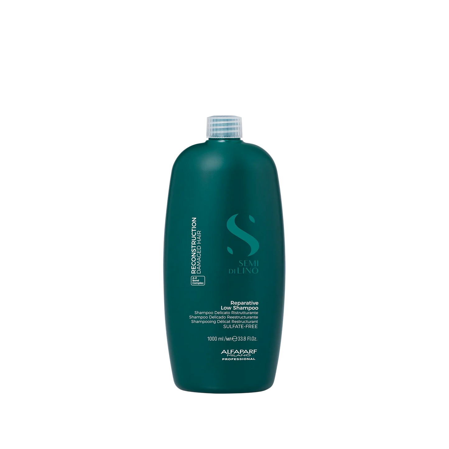 Alfaparf Milano Semi Di Lino Reconstruction Reparative Low Shampoo 1L