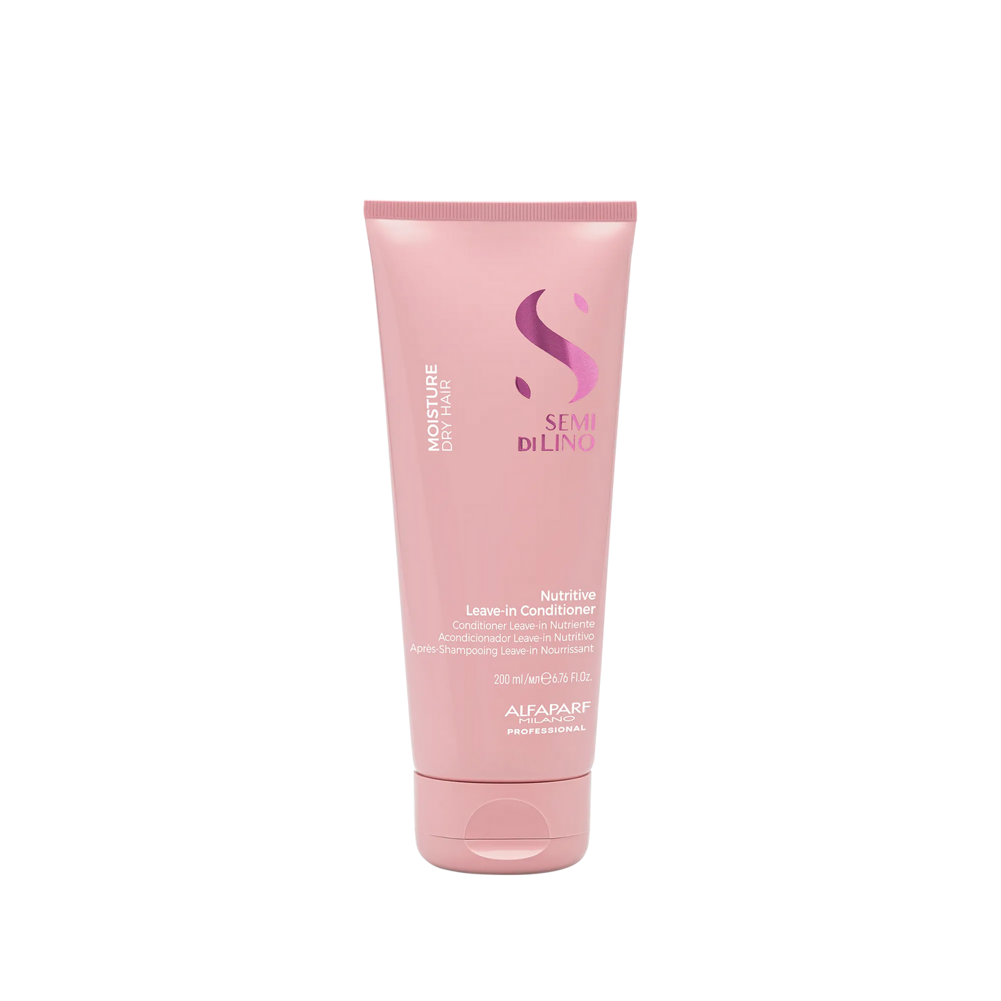Alfaparf Milano Semi Di Lino Moisture Nutritive Leave In Conditioner 200ml
