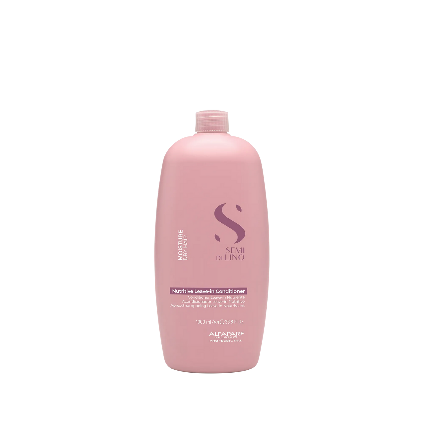 Alfaparf Milano Semi Di Lino Moisture Nutritive Leave In Conditioner 1L