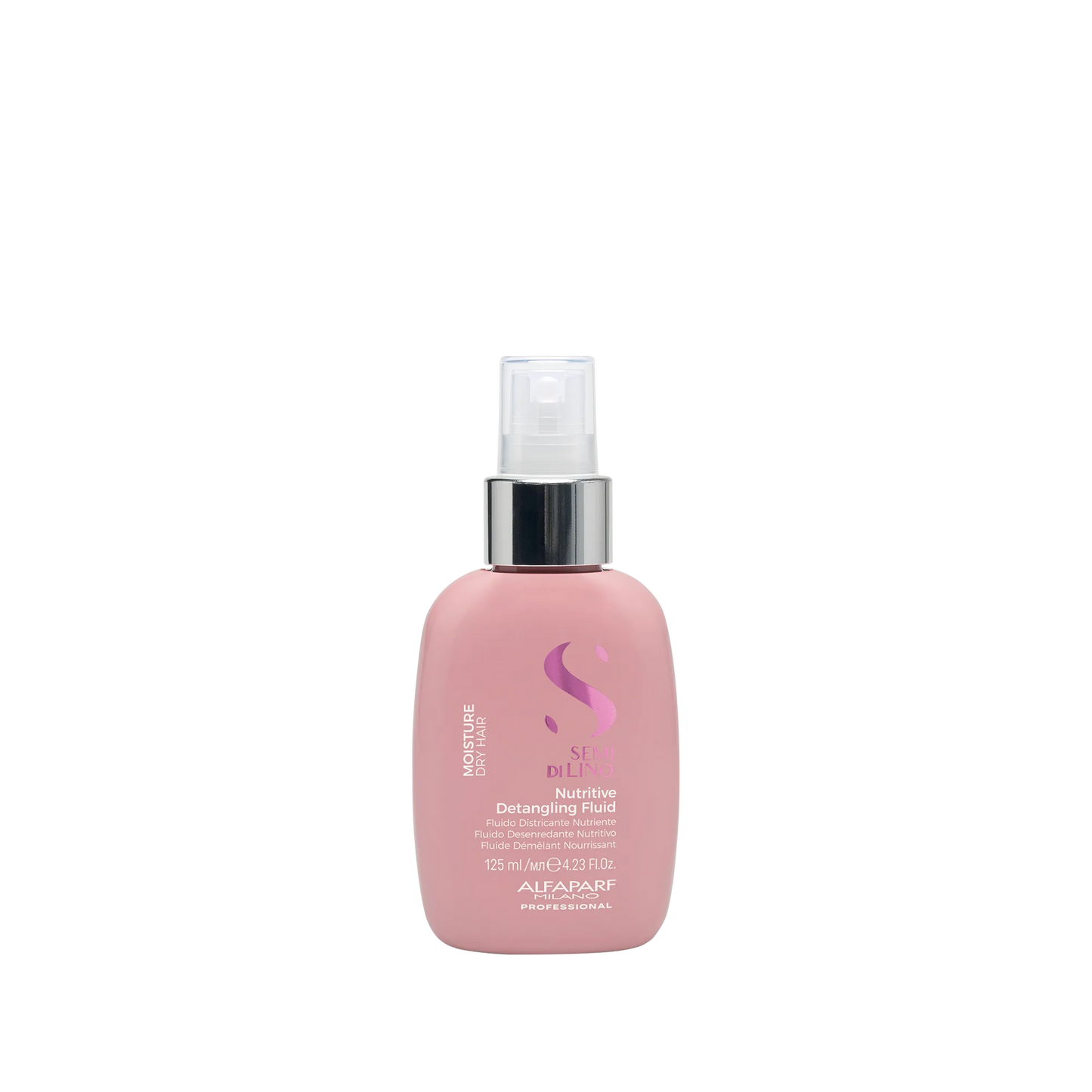 Alfaparf Milano Semi Di Lino Moisture Nutritive Detangling Fluid 125ml