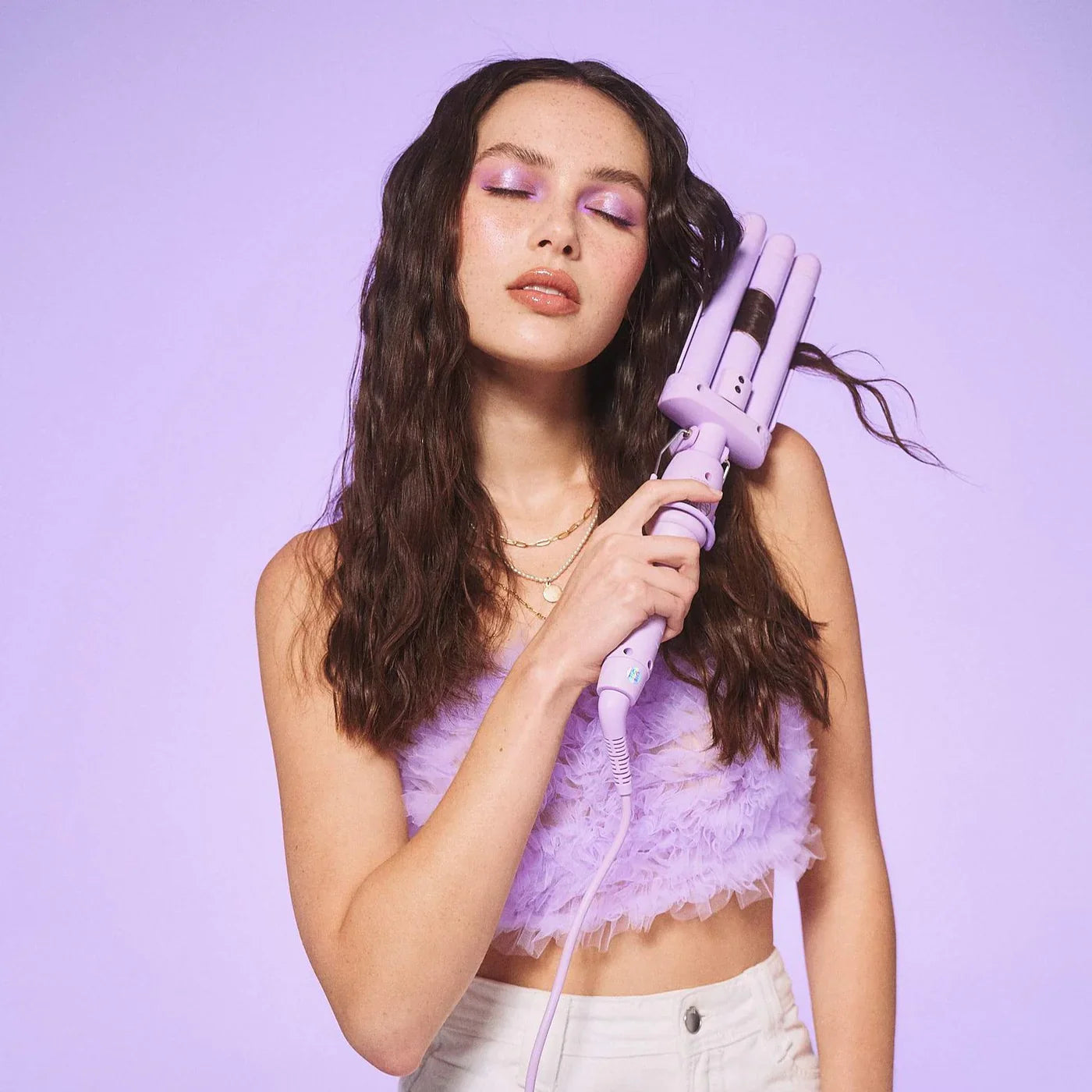 Mermade pro hair waver - 22mm cutie® lilac