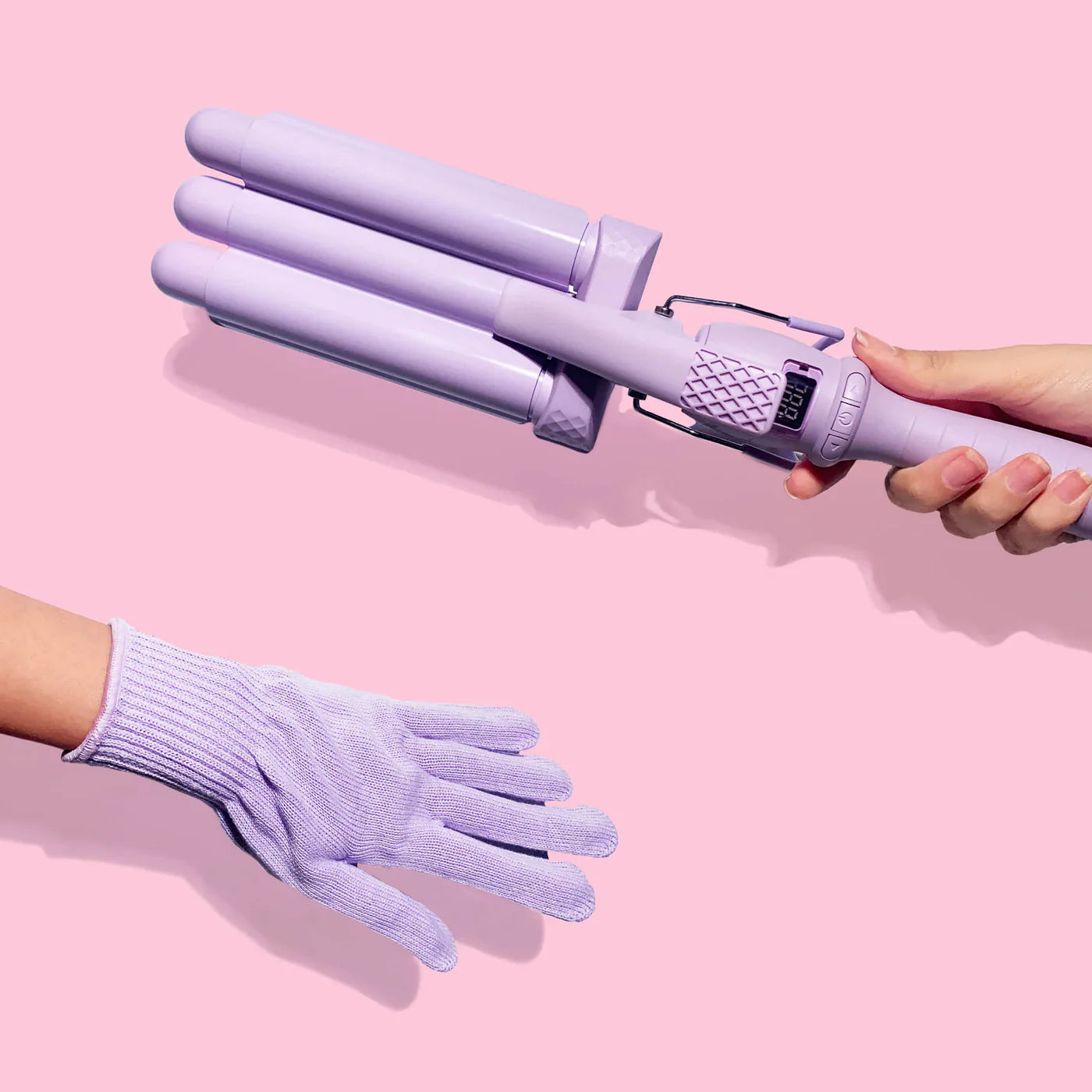 Mermade pro hair waver - 22mm cutie® lilac