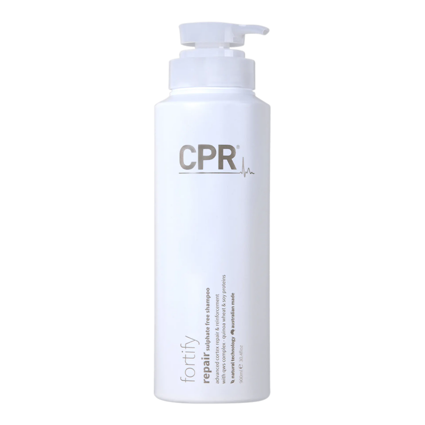 CPR fortify repair sulphate free shampoo 900ml