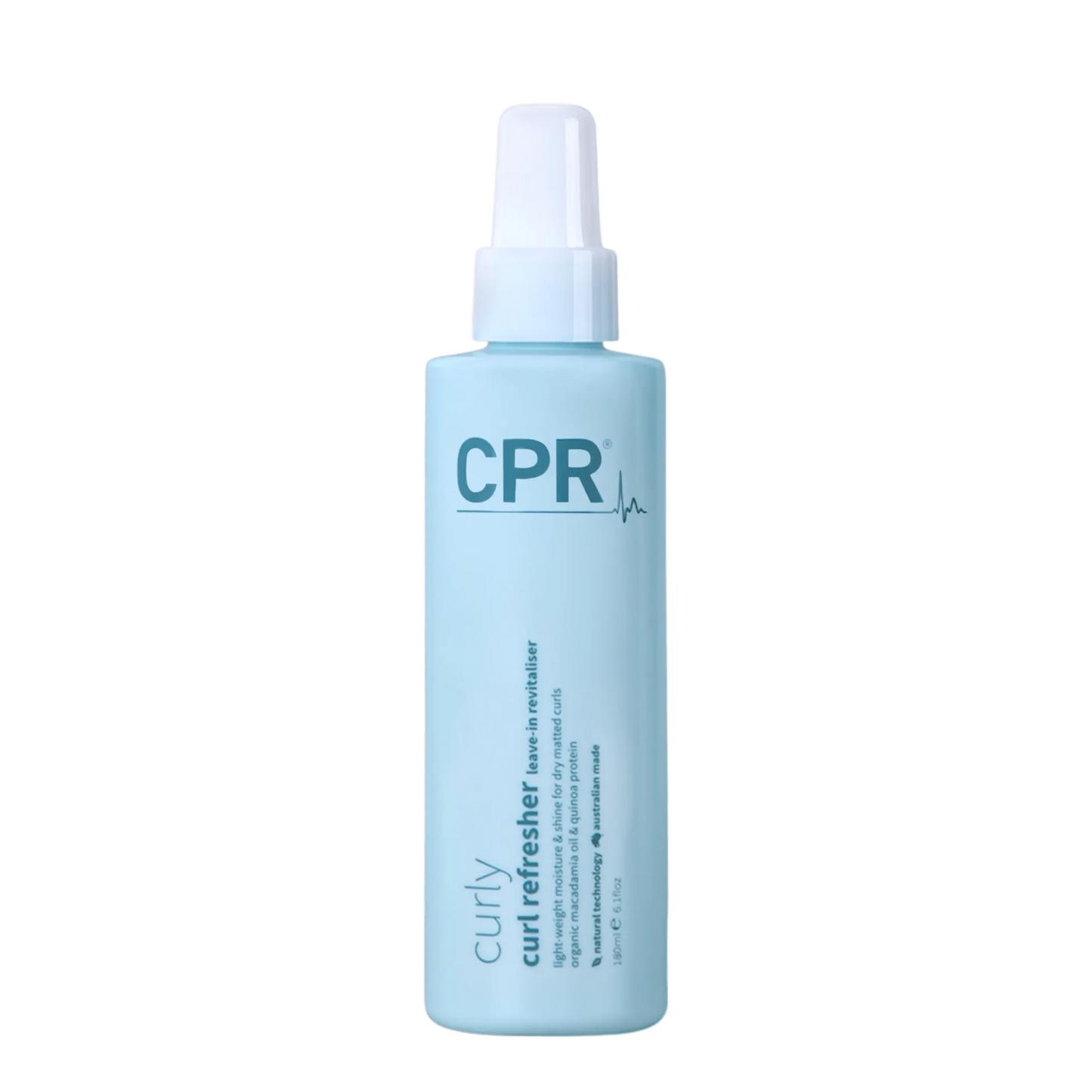 CPR curly curl refresher leave-in revitaliser 180ml