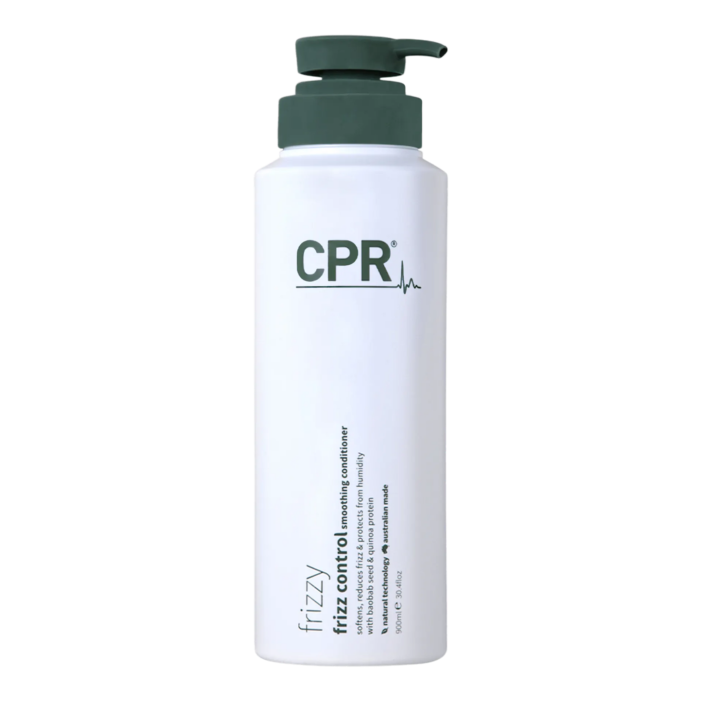 CPR frizzy frizz control smoothing conditioner 900ml
