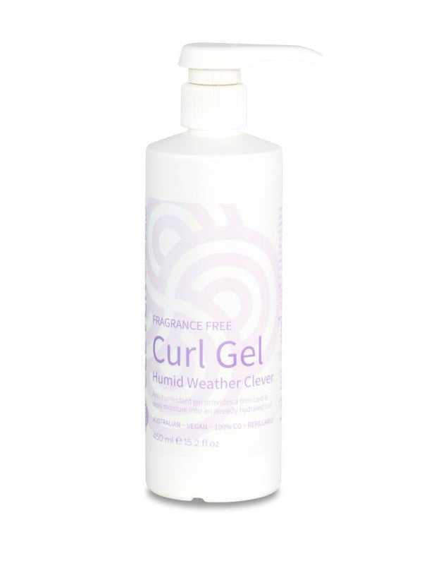Clever Curl Curl Gel Humid Weather Fragrance Free 450ml