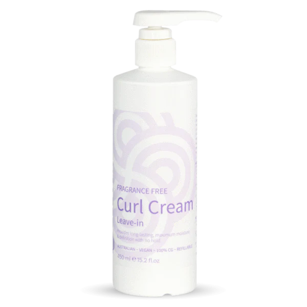 Clever Curl Curl Cream Fragrance Free 450ml