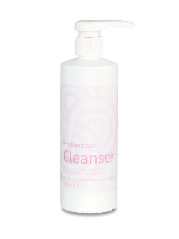 Clever Curl Cleanser Fragrance Free 450ml