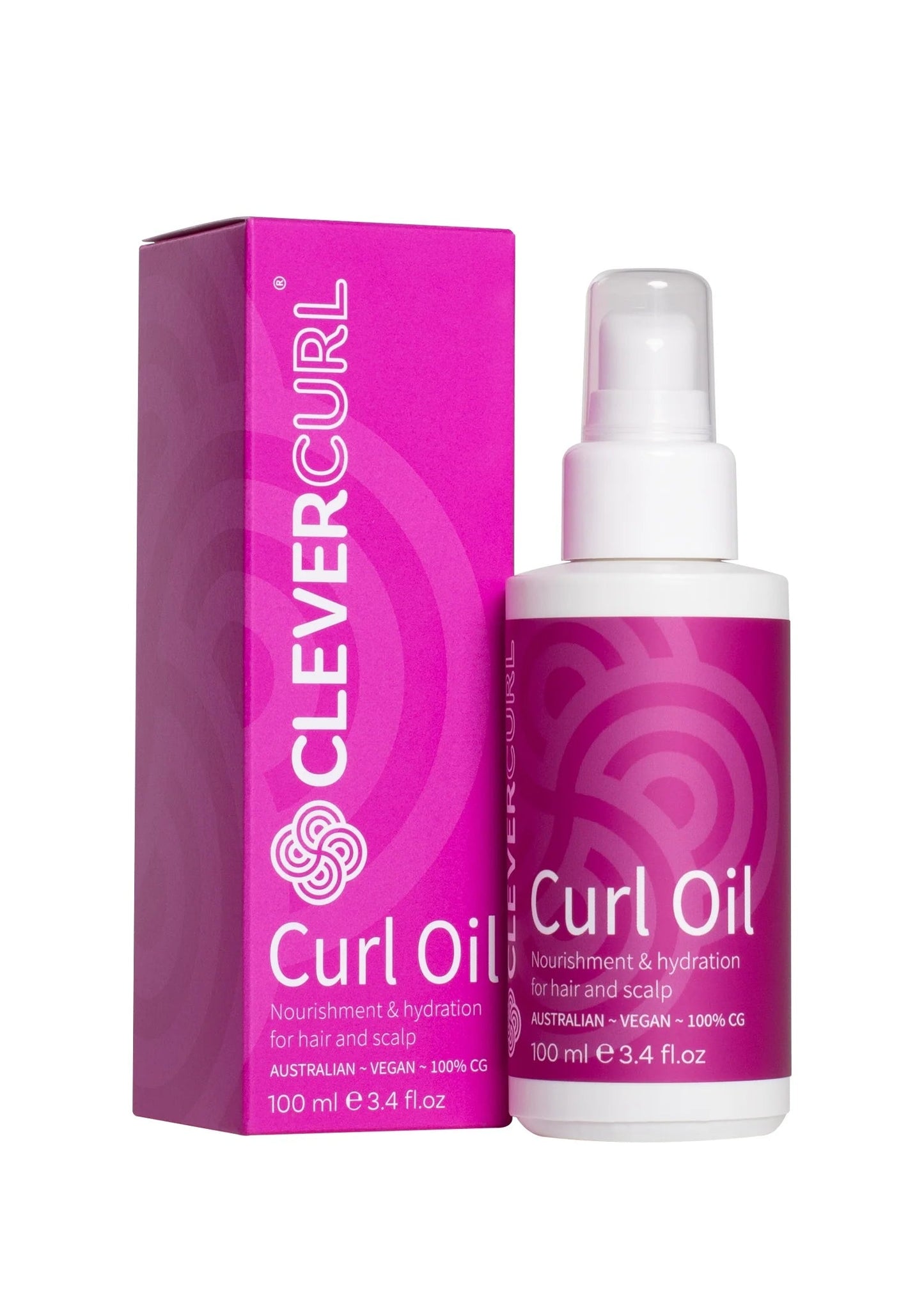 Clever Curl Hair Oil 100ml