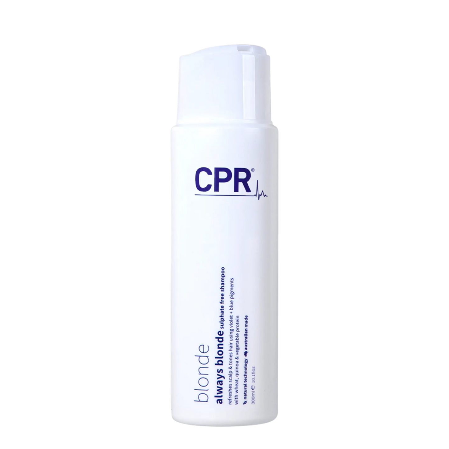 CPR always blonde sulphate free shampoo 300ml