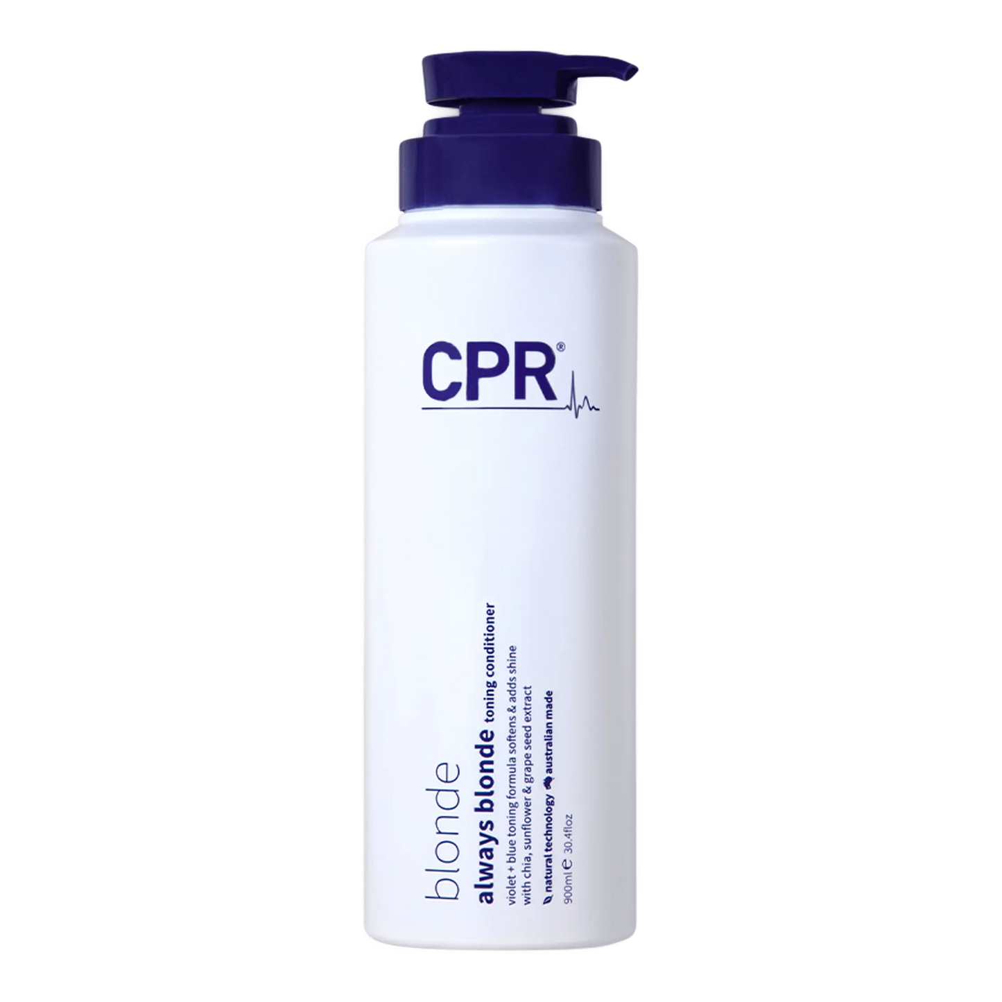 CPR always blonde toning conditioner 900ml