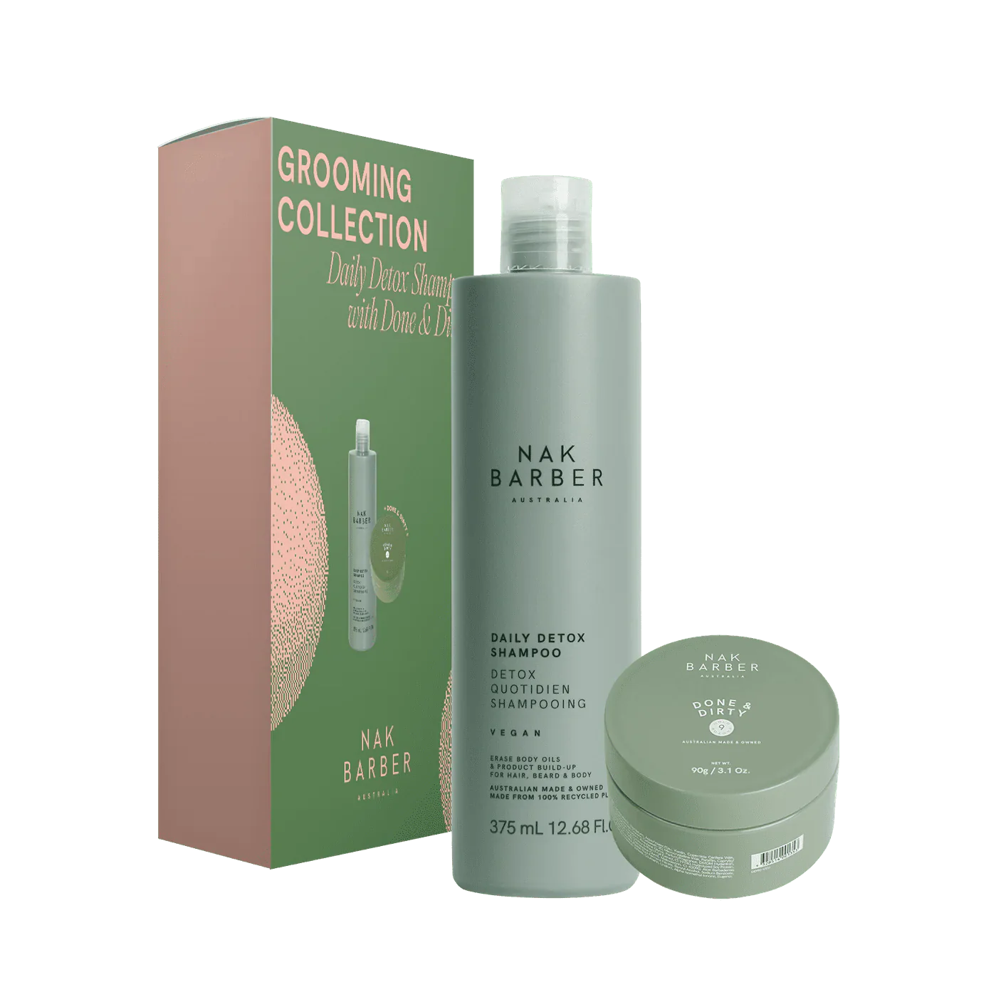 Nak Barber Done & Dirty Pack 📣