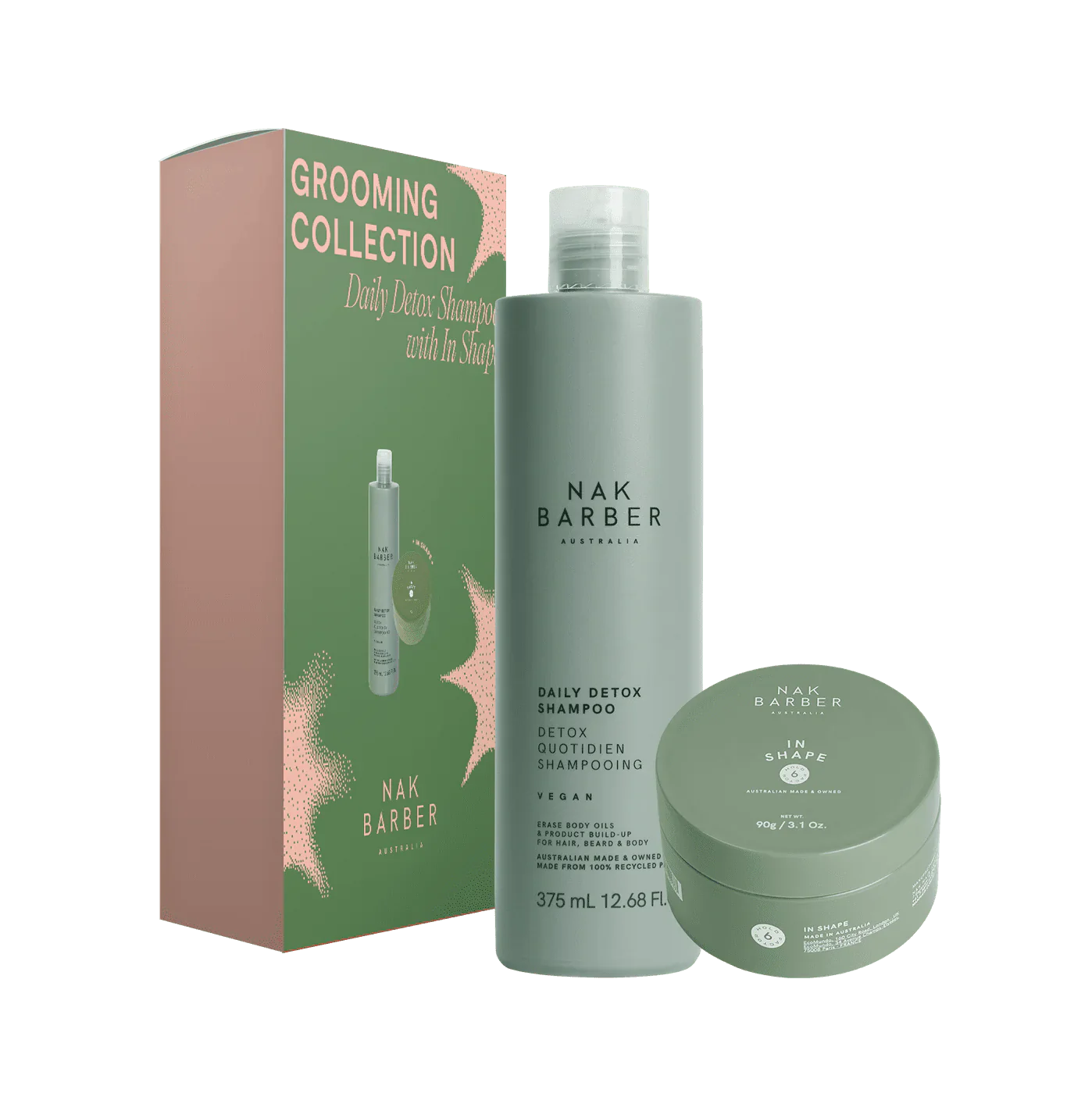 NAK Barber In Shape Pack 📣