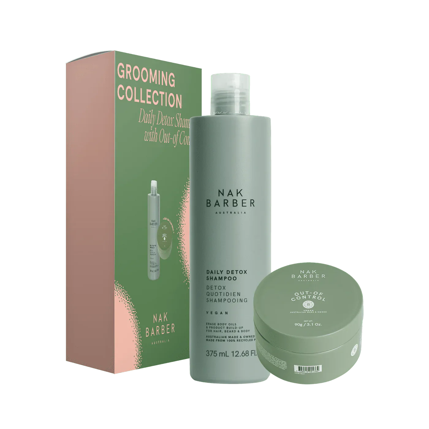 NAK Barber Out Of Control Pack 📣