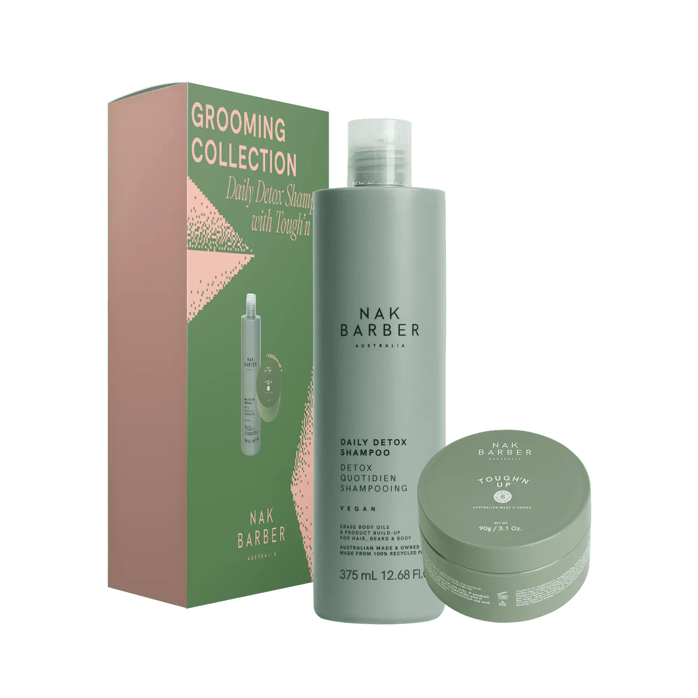 NAK Barber Tough N Up Pack 📣