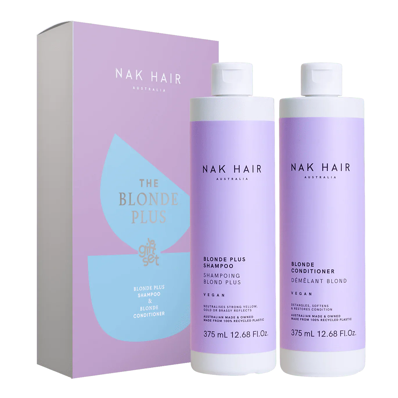 NAK Holiday Blonde Plus Pack 1 📣