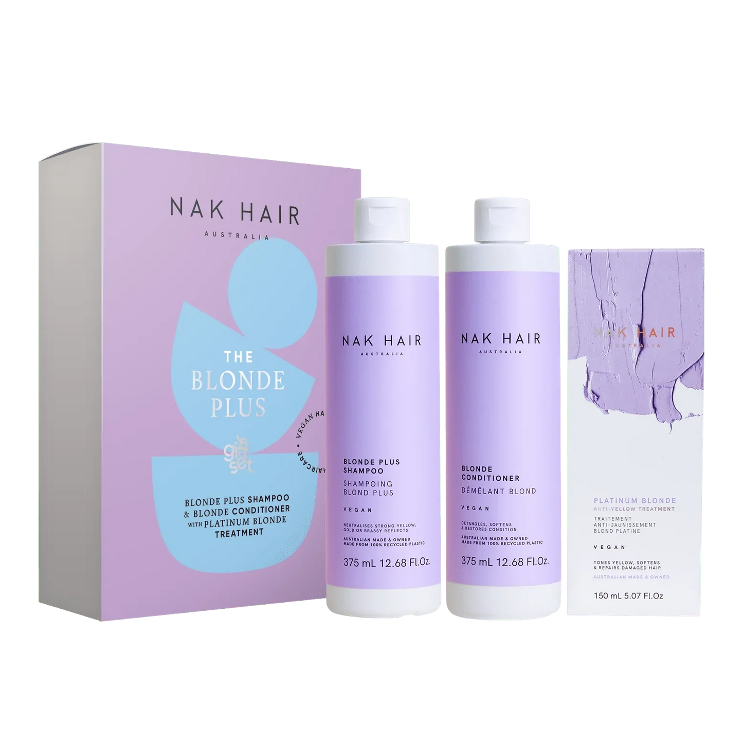 NAK Holiday Blonde Plus Pack 2 📣