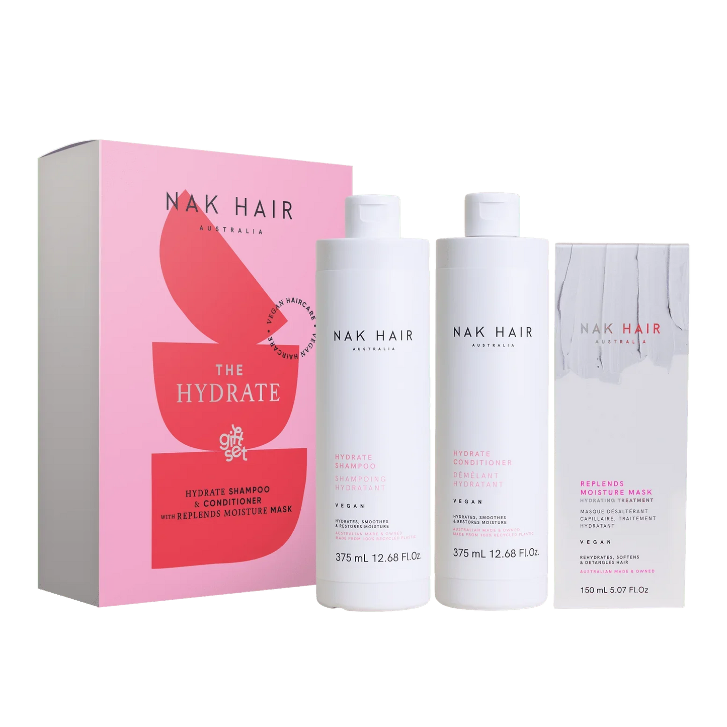 NAK Holiday Hydrate Pack 📣