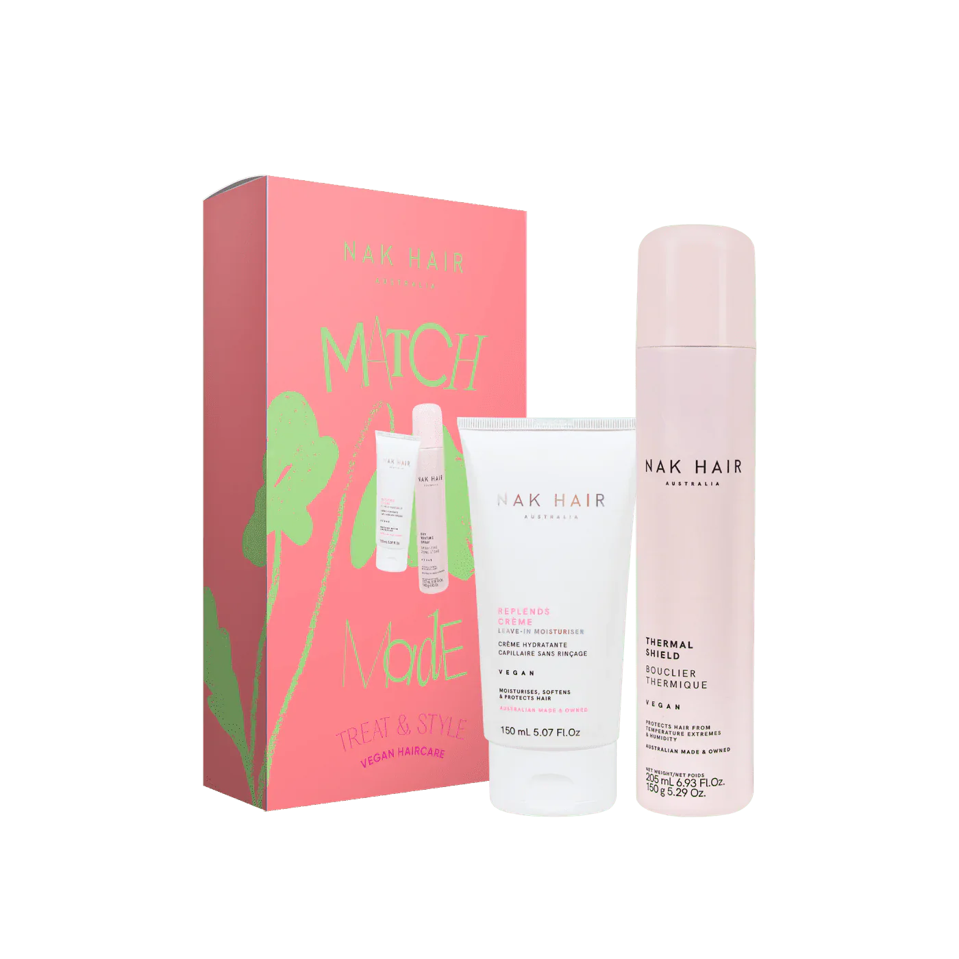 NAK Replends & Thermal Shield Pack 📣