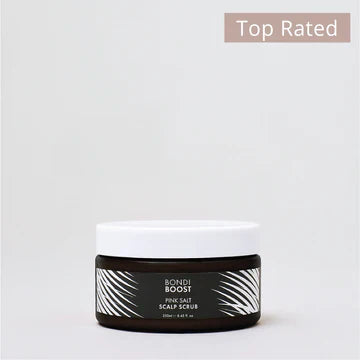 Bondi Boost pink salt scalp scrub 250ml