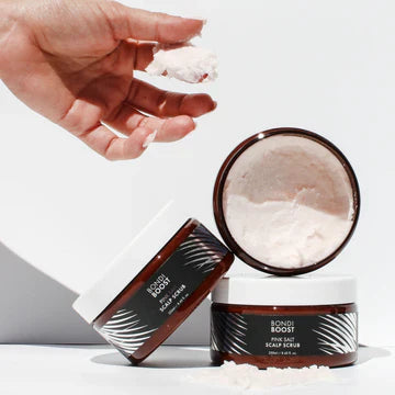Bondi Boost pink salt scalp scrub 250ml