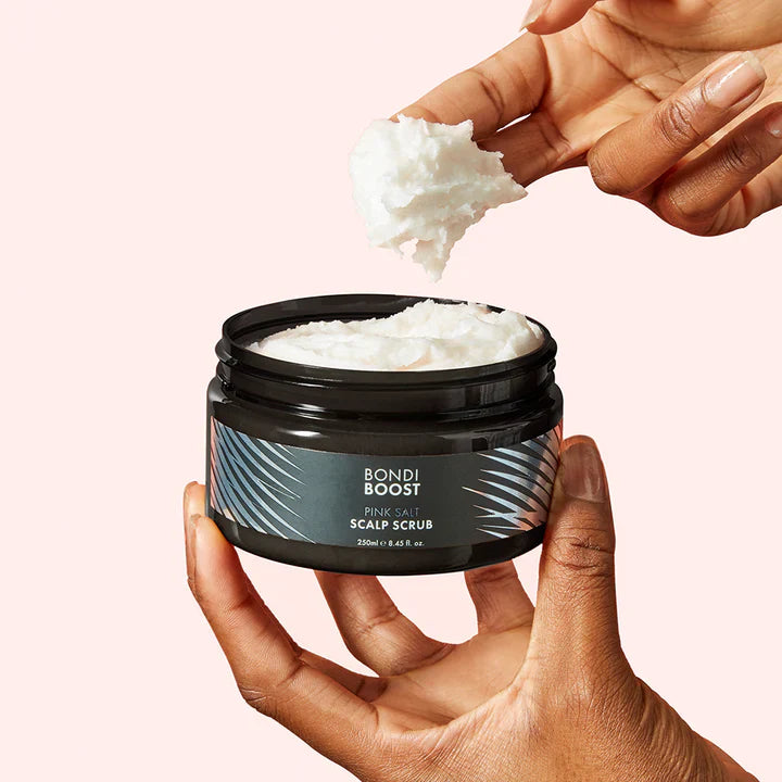 Bondi Boost pink salt scalp scrub 250ml