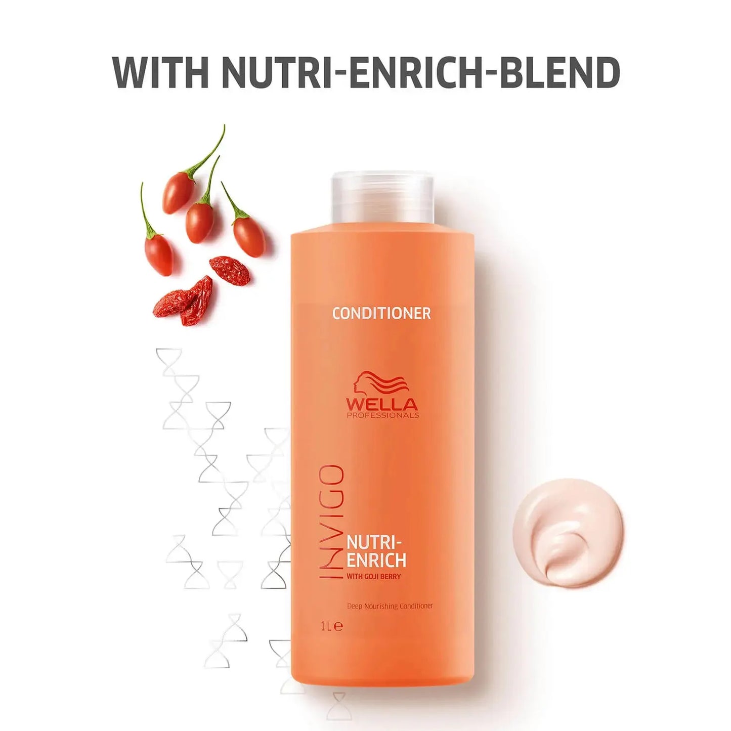 Wella Professionals invigo nutri-enrich deep nourishing conditioner 1000ml