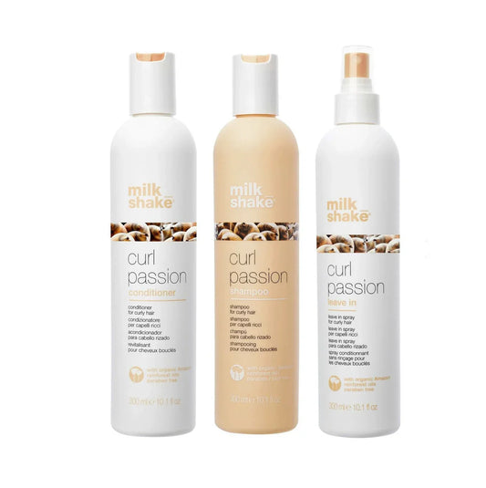 Milkshake Curl Passion Pack 📣