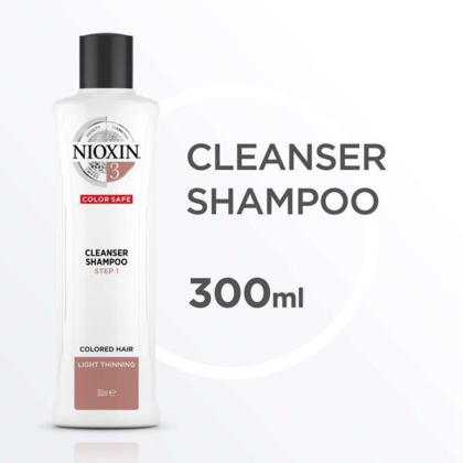 Nioxin Prof System 3 Cleanser Shampoo 300ml